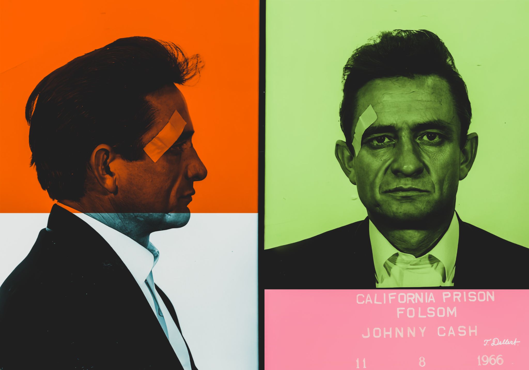  JOHNNY CASH 